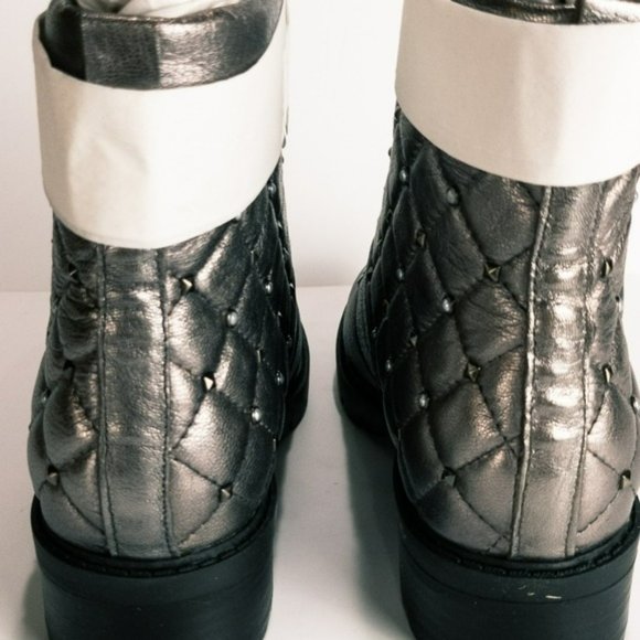 Marc Fisher Lanzia Combat Boot -6 - Picture 12 of 12